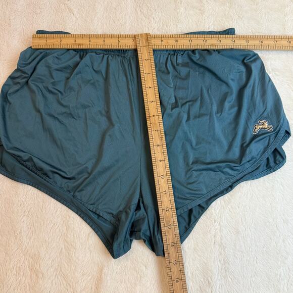 Tracksmith Twilight Split Shorts Running Teal Women's XL - Picture 8 of 8
